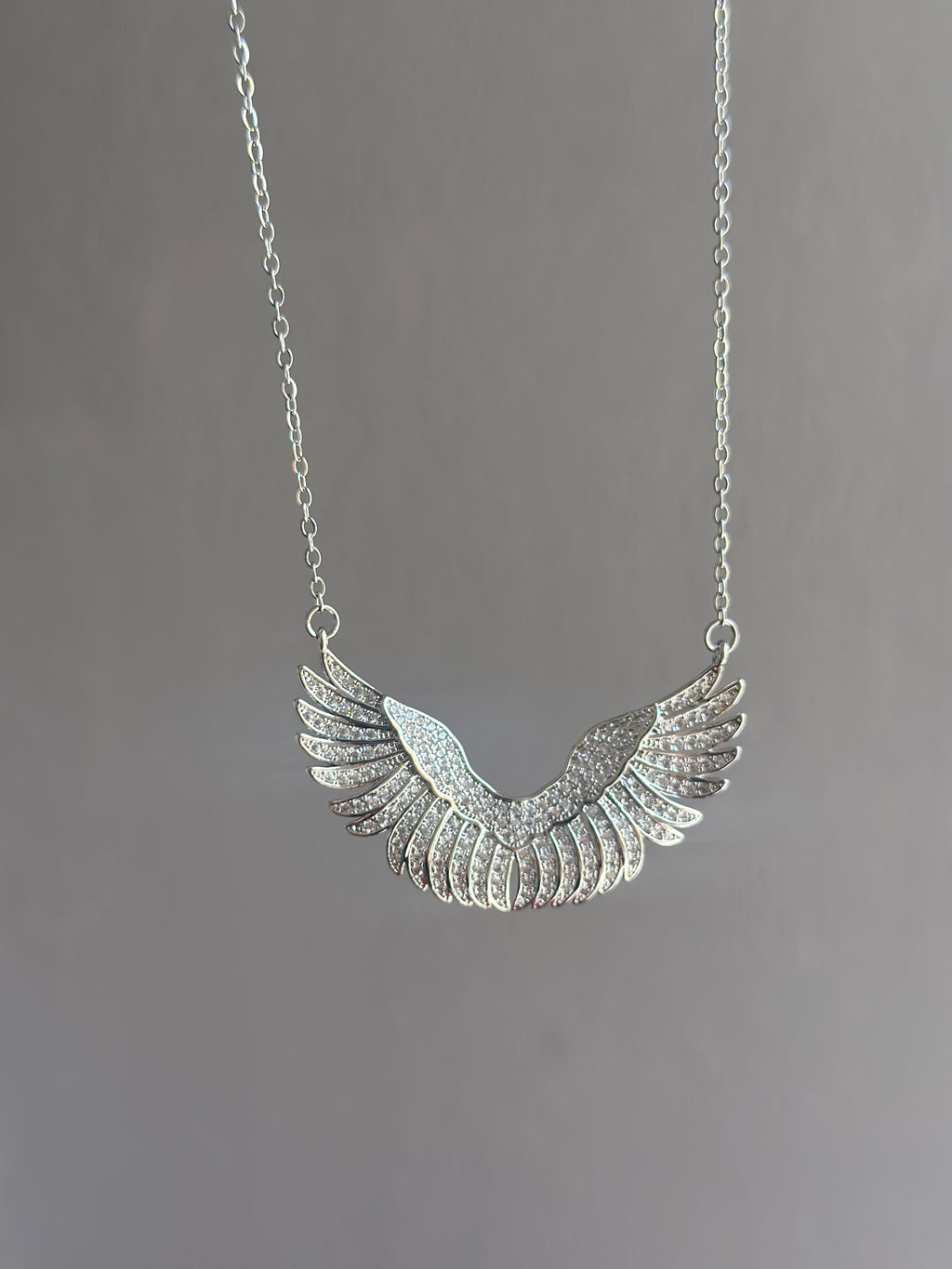 #Angel Wings-Aνοξείδωτο Ατσάλι