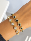 #Lux Riviera Bracelet - Ανοξείδωτο ατσάλι