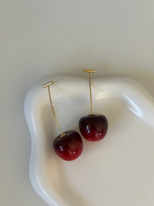 “Cherry” Earrings