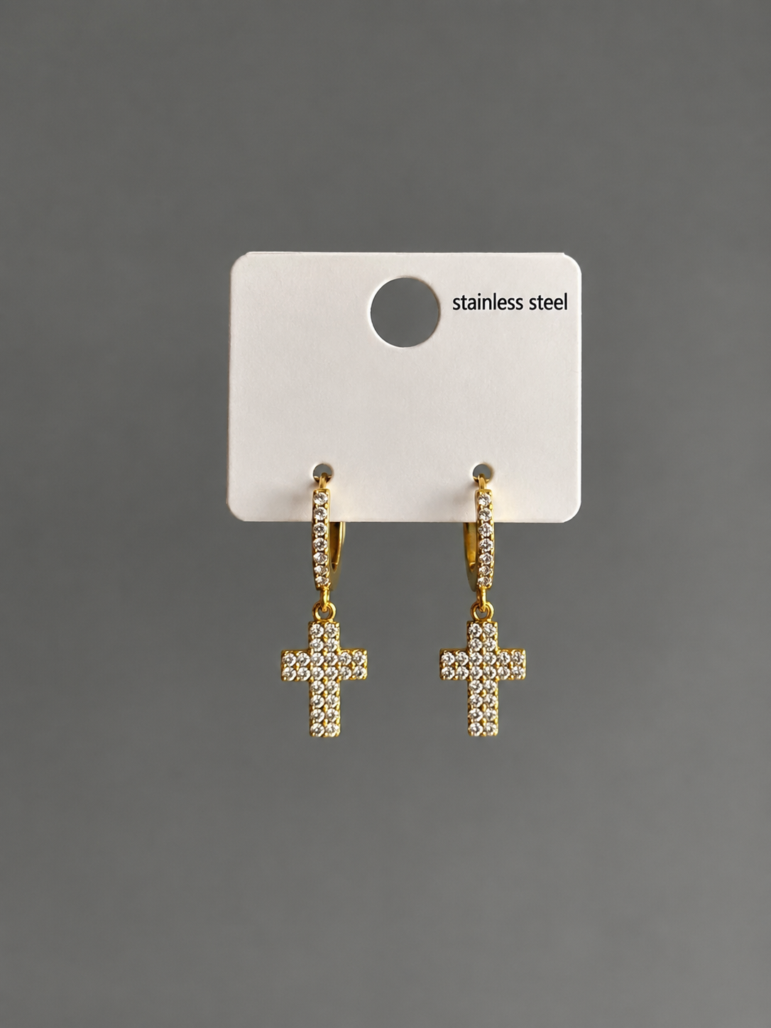 Cross Earrings