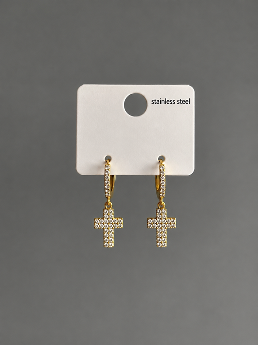 Cross Earrings