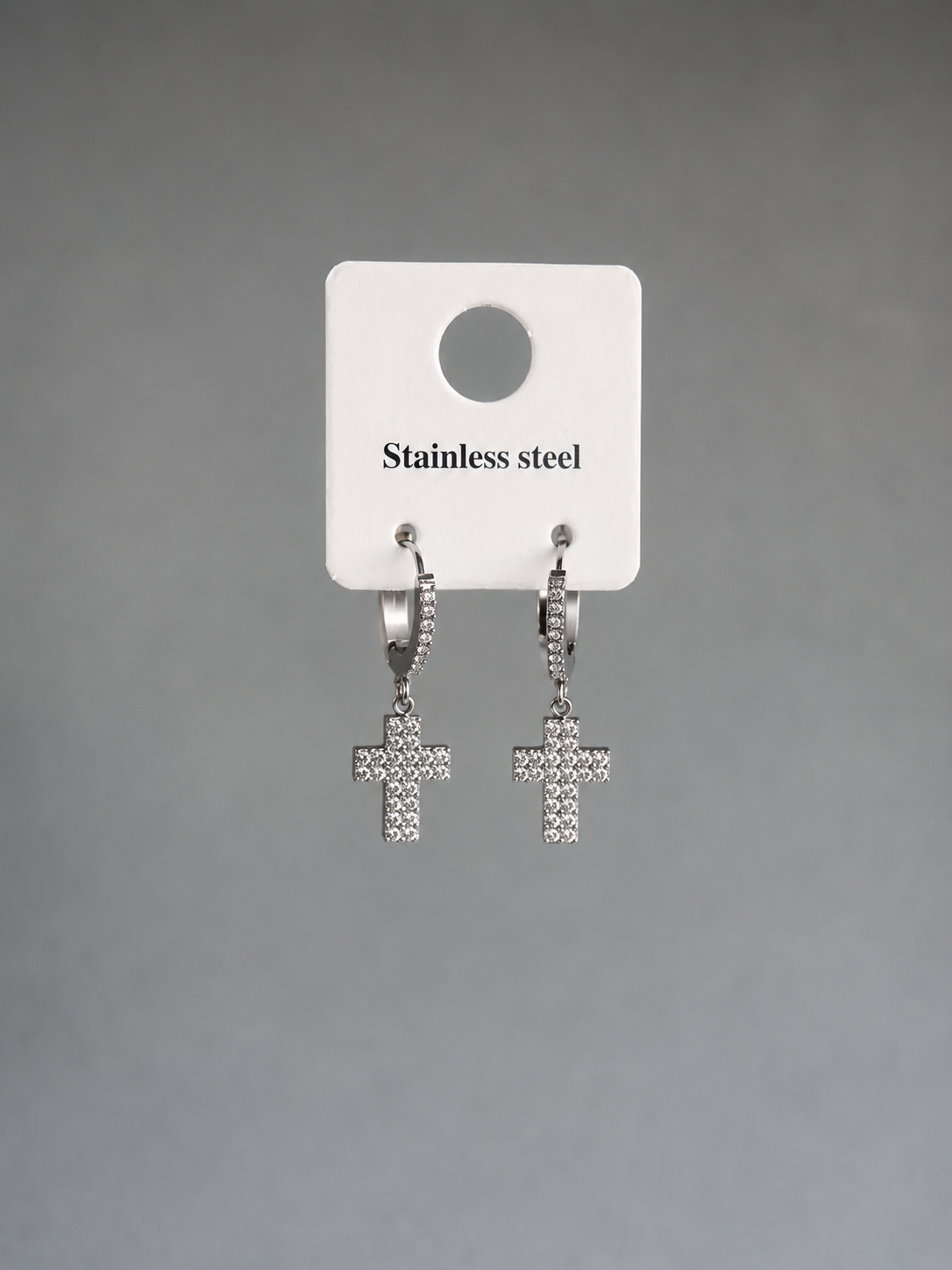 Cross Earrings