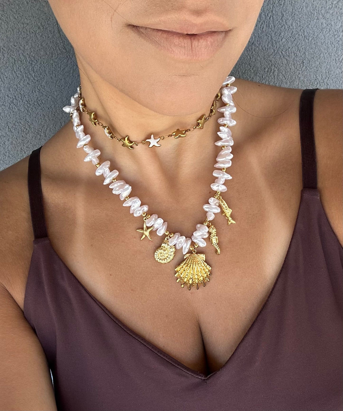 “Coral” Necklace