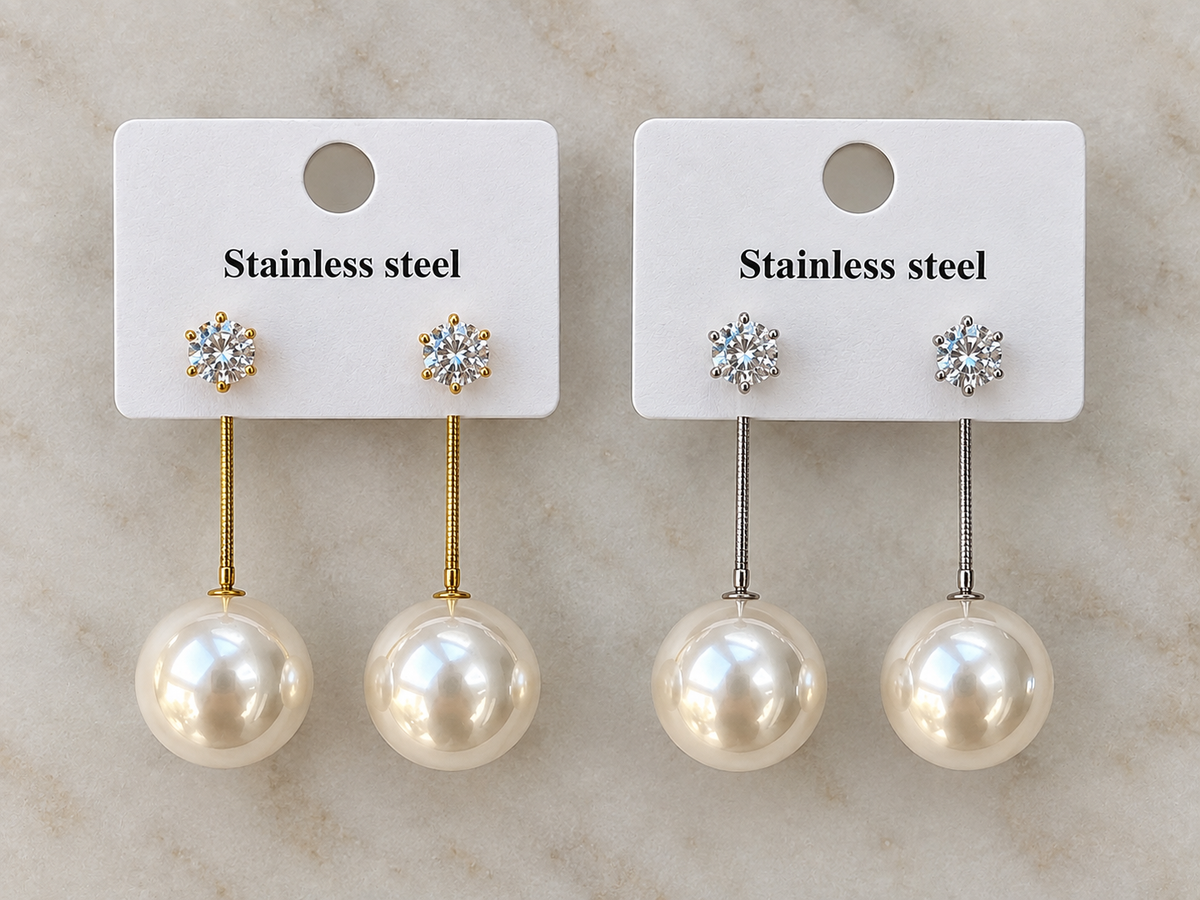#Perla Earrings