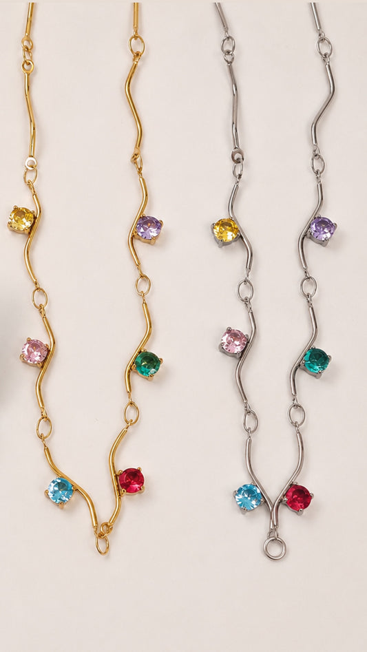''Rainbow'' Necklace