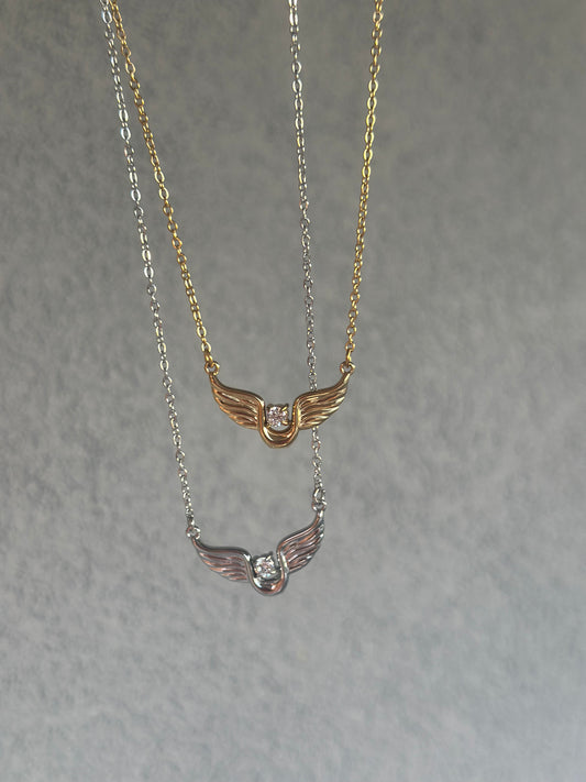 “Sweet Wings” Necklace