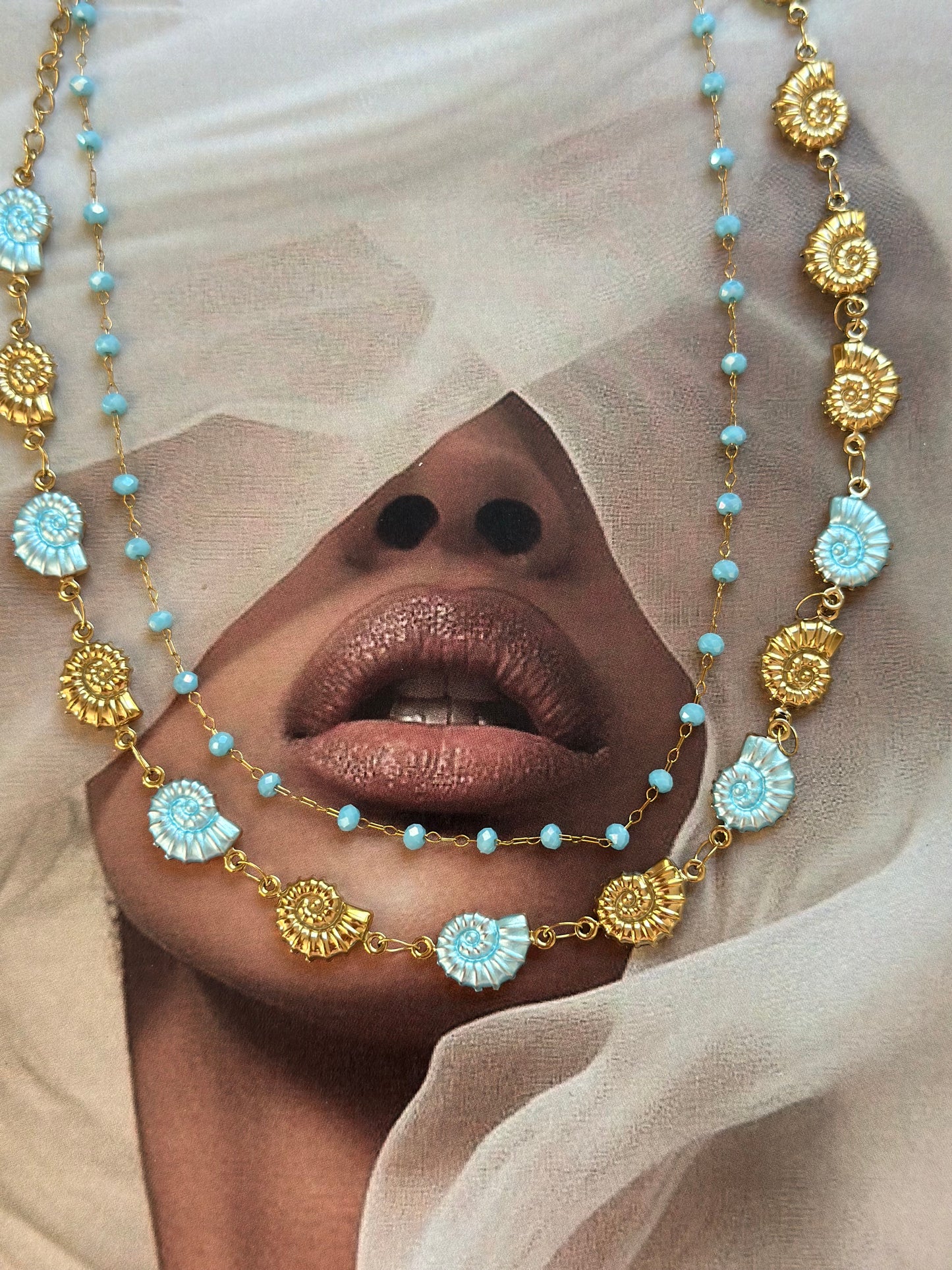 “Island” Necklce