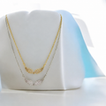#Wing Necklace-Aνοξείδωτο Ατσάλι