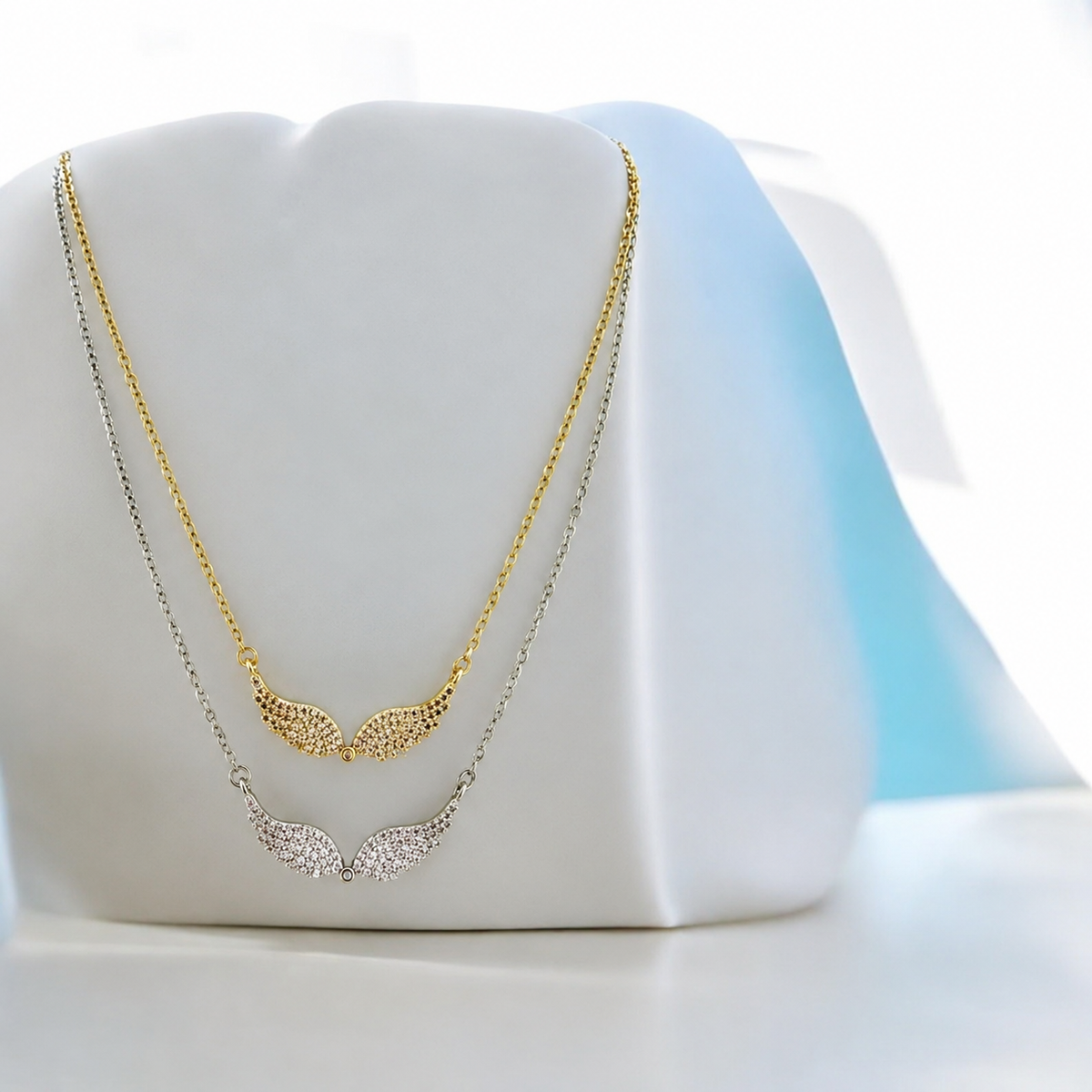 #Wing Necklace