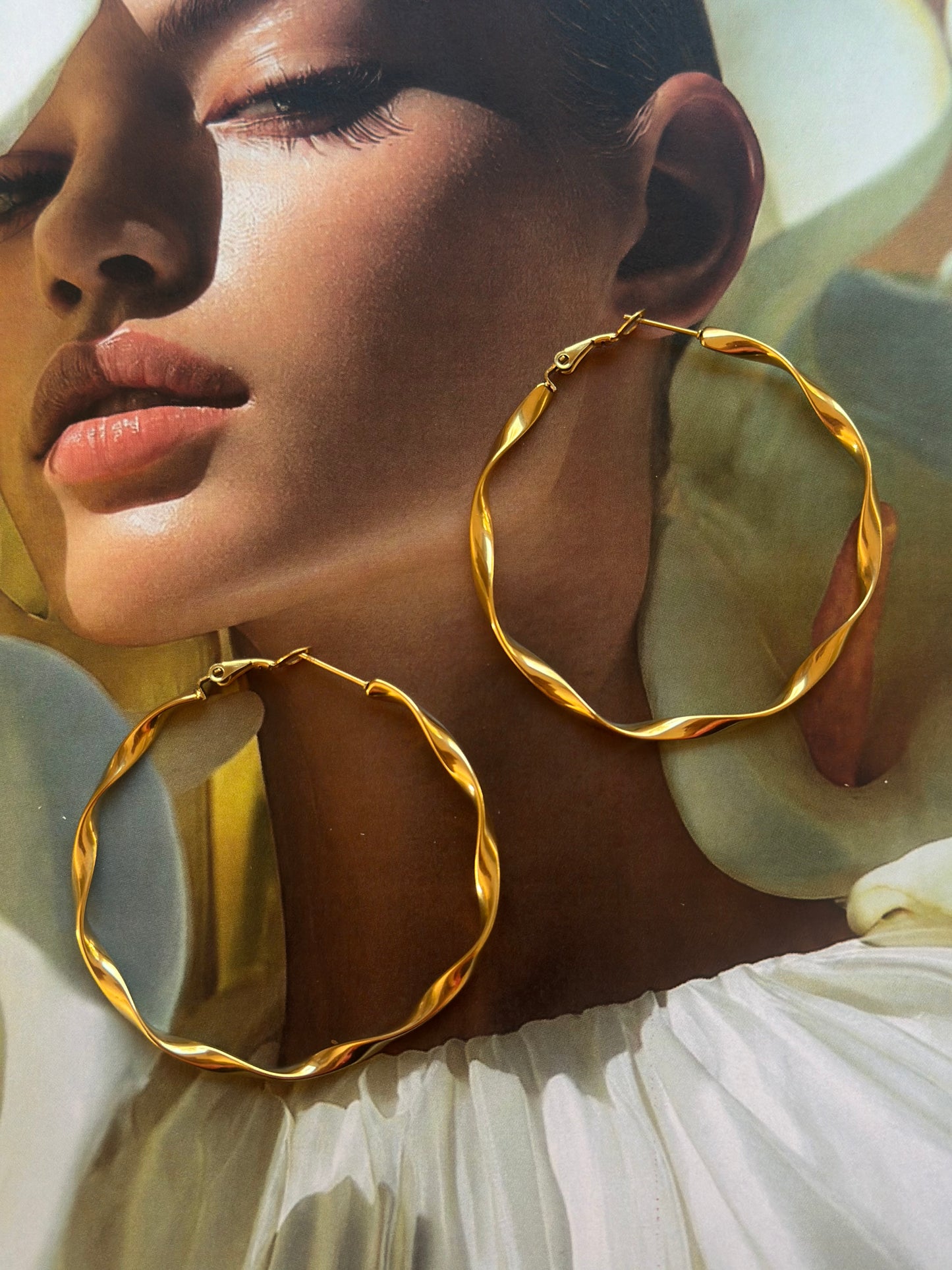 “Wave” Earrings