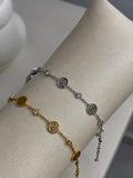 #D’IOR bracelet -Ανοξείδωτο Ατσάλι