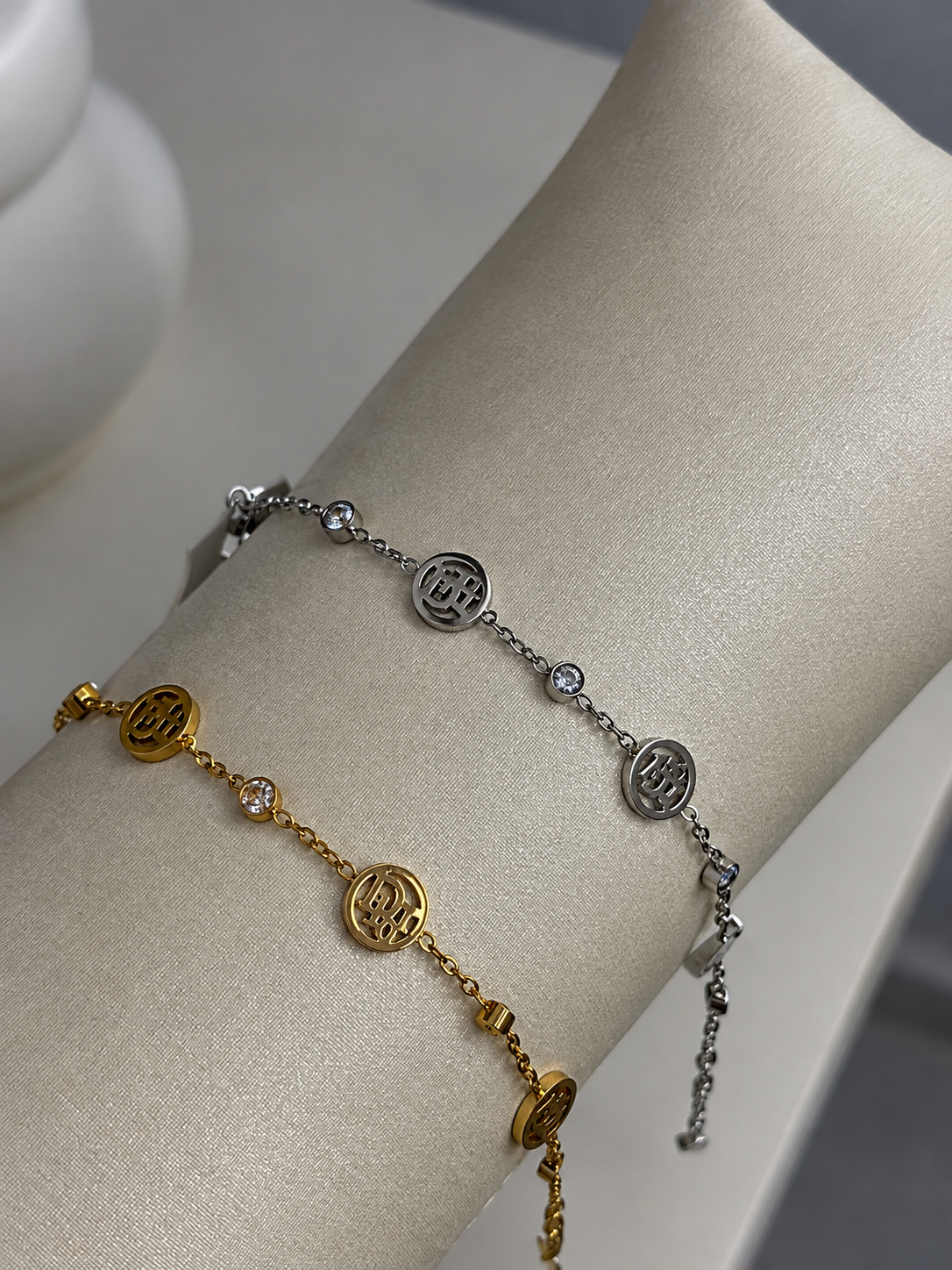 #D’IOR bracelet -Ανοξείδωτο Ατσάλι