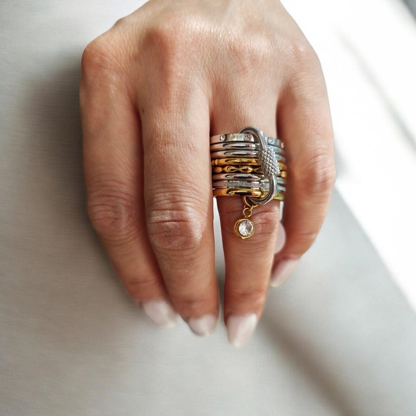 “Carabiner’s” Ring