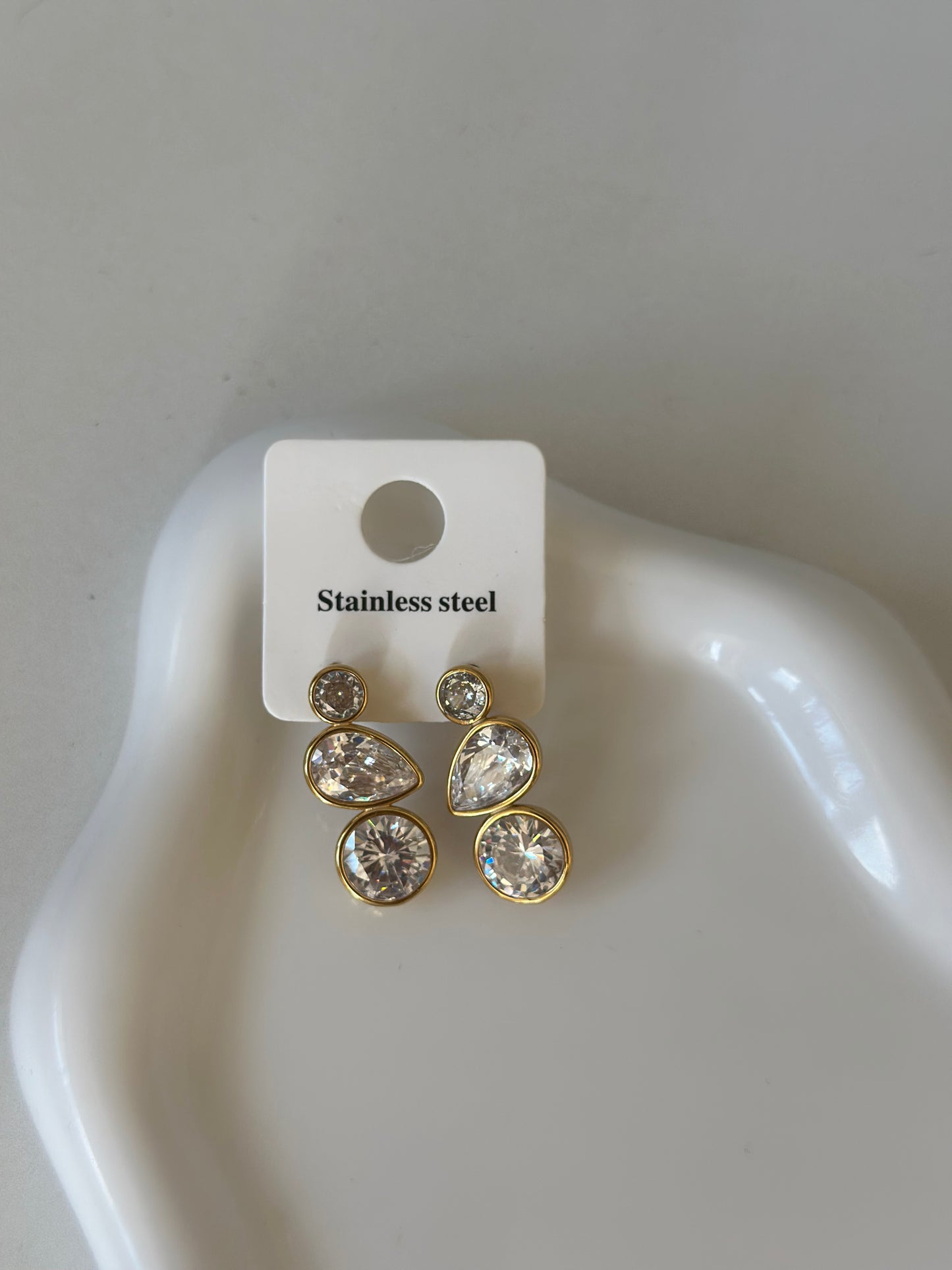 “ Manhattan Glow” Earrings