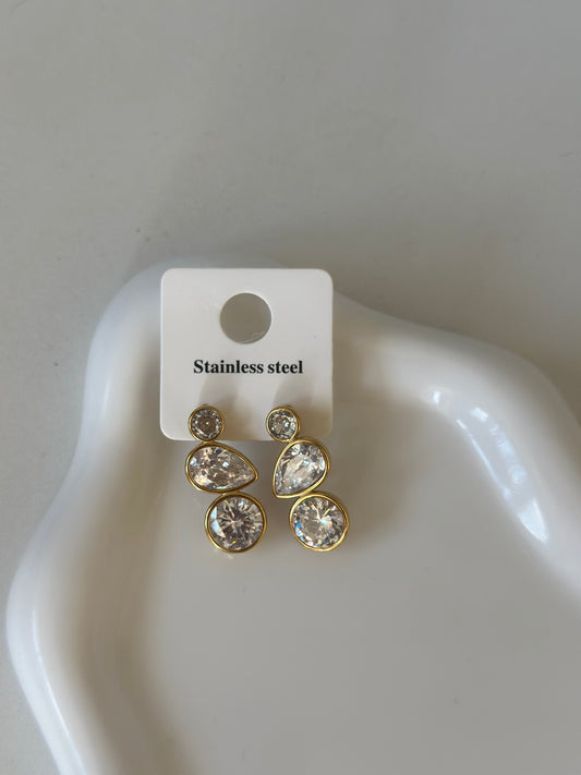 “ Manhattan Glow” Earrings