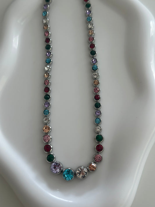 “Élise” Silver Necklace