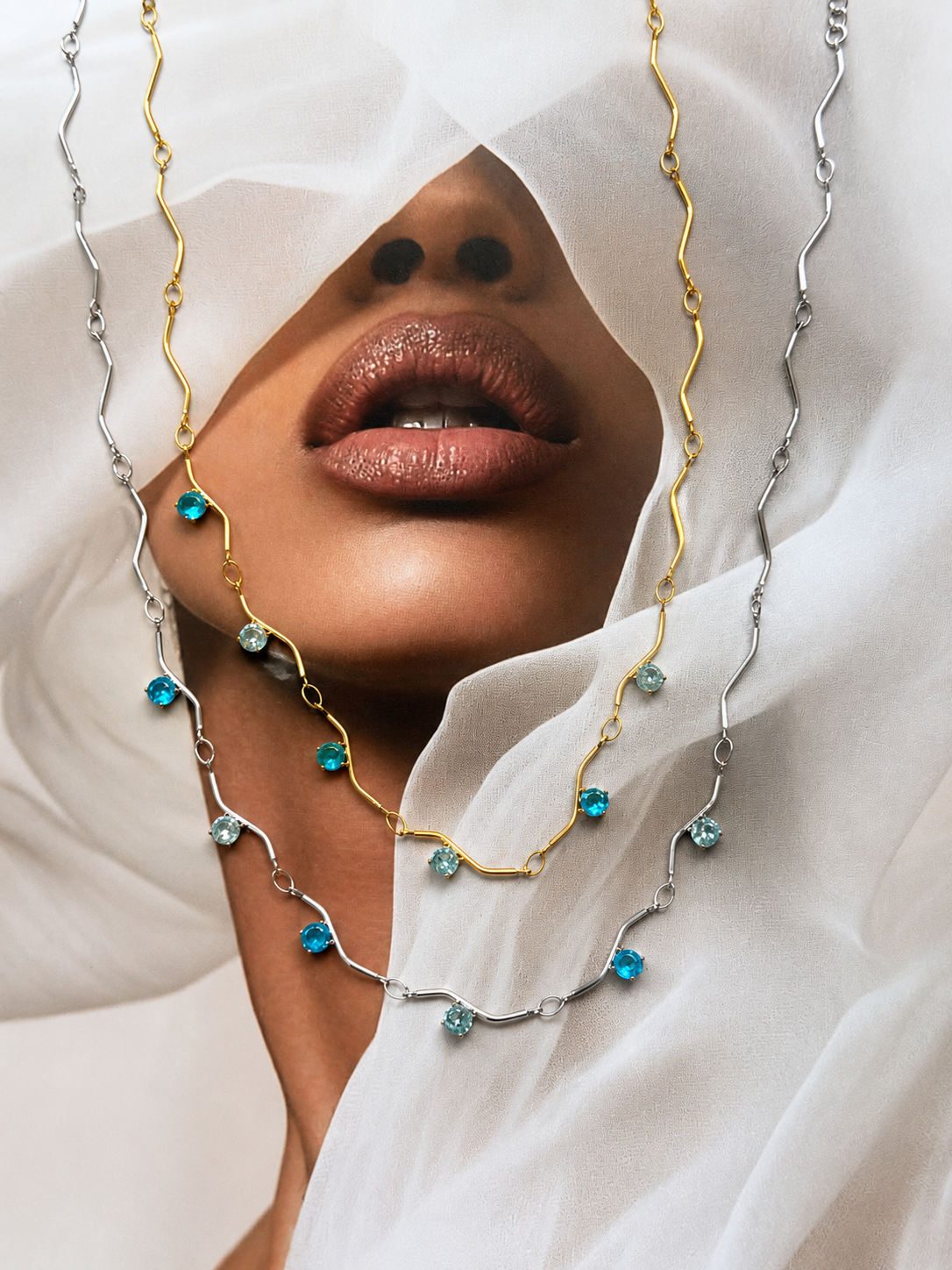 “AegeanWaves” Necklace