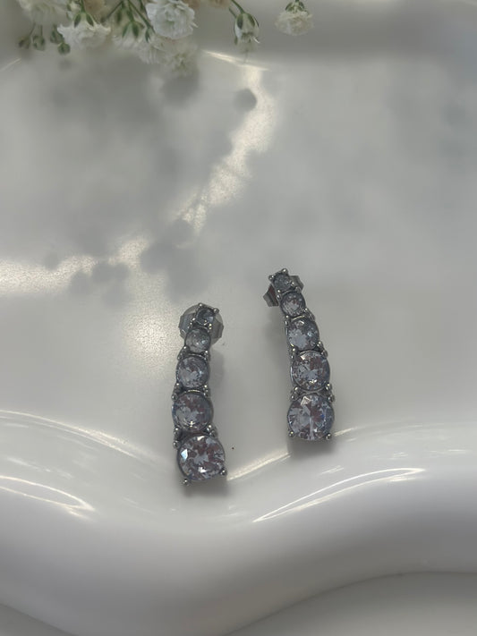 Shimmer Drop Earrings