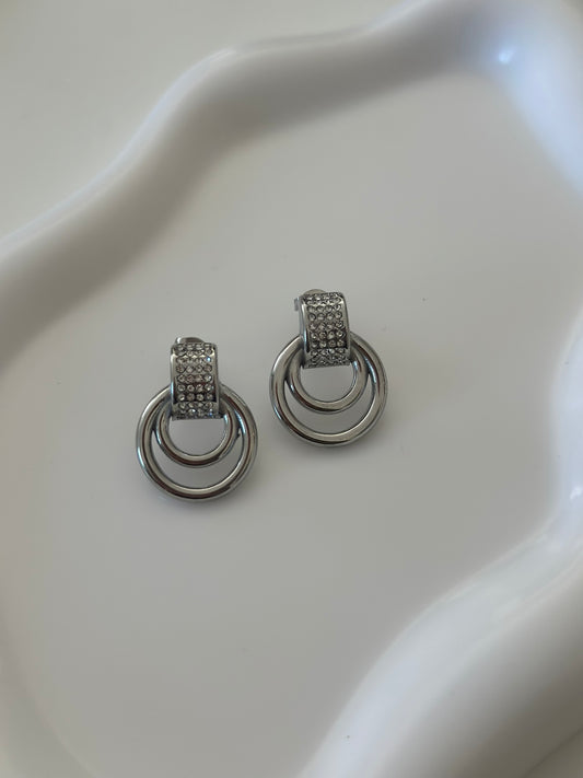 ''Ice Glow'' Earrings