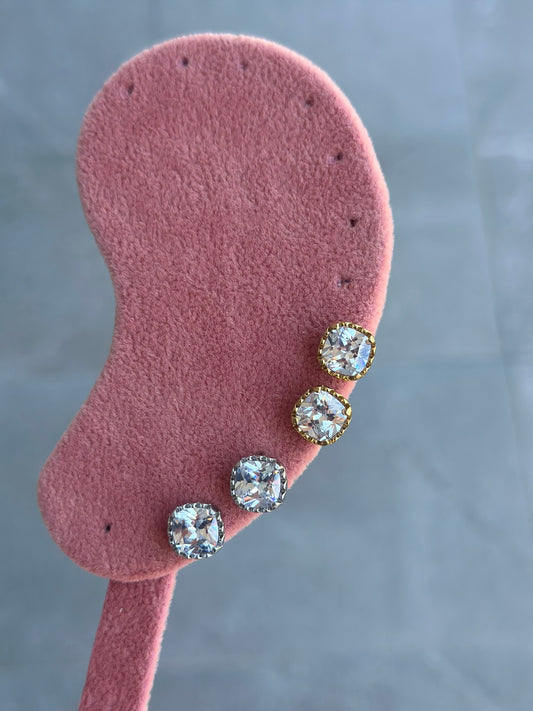 ''Zircon Bliss'' Earrings