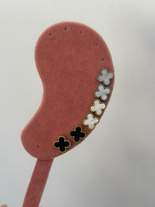 Clover  Gold Earrings