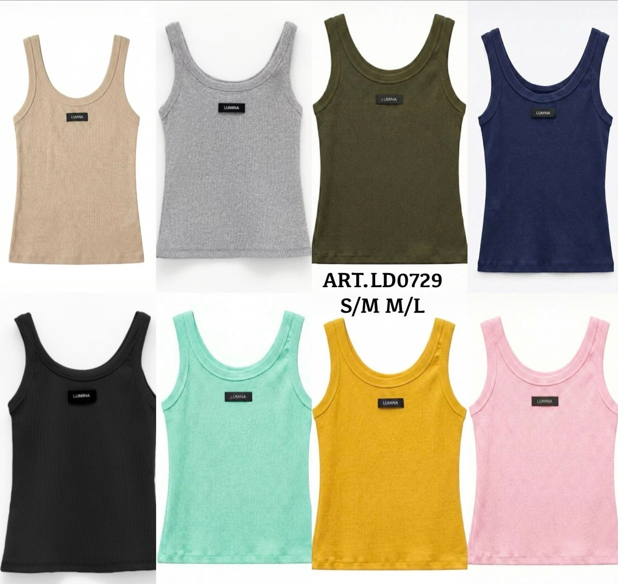 LUMINA TANK TSHIRTS