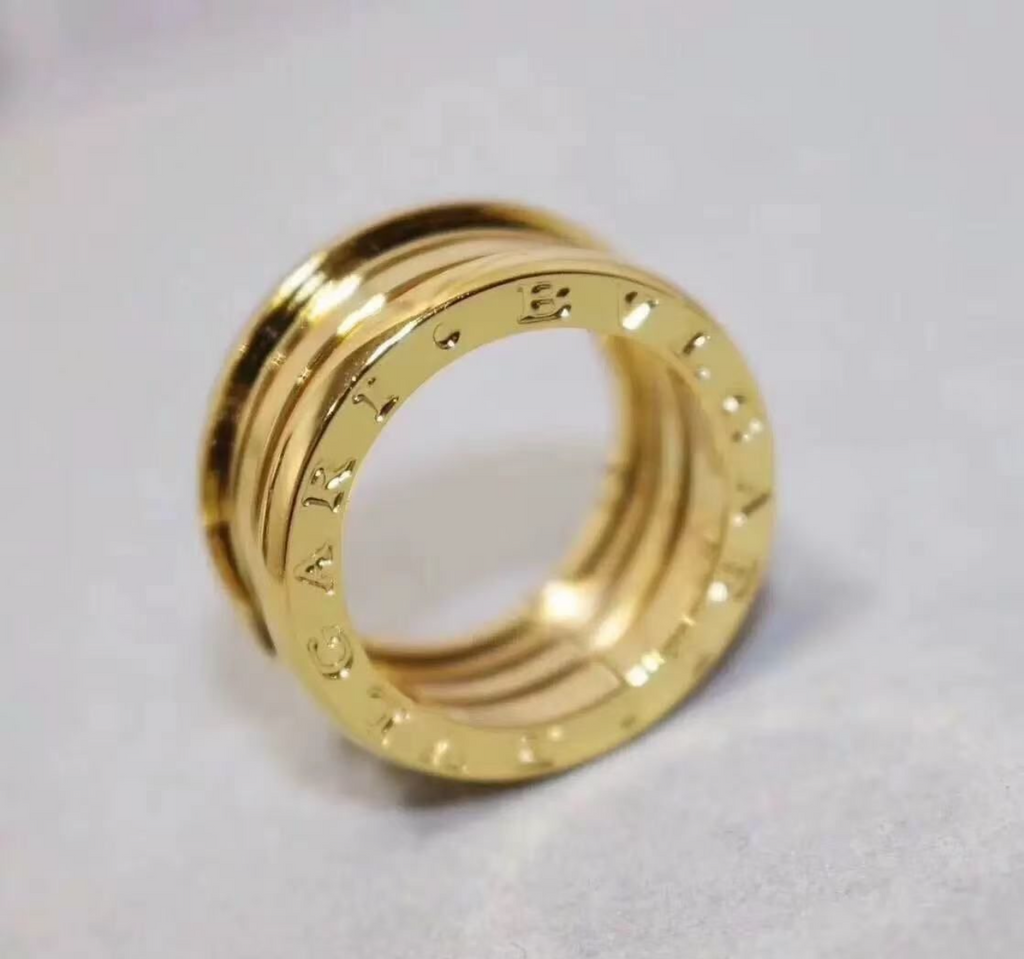#Bulgari-Ανοξειδωτο Ατσάλι