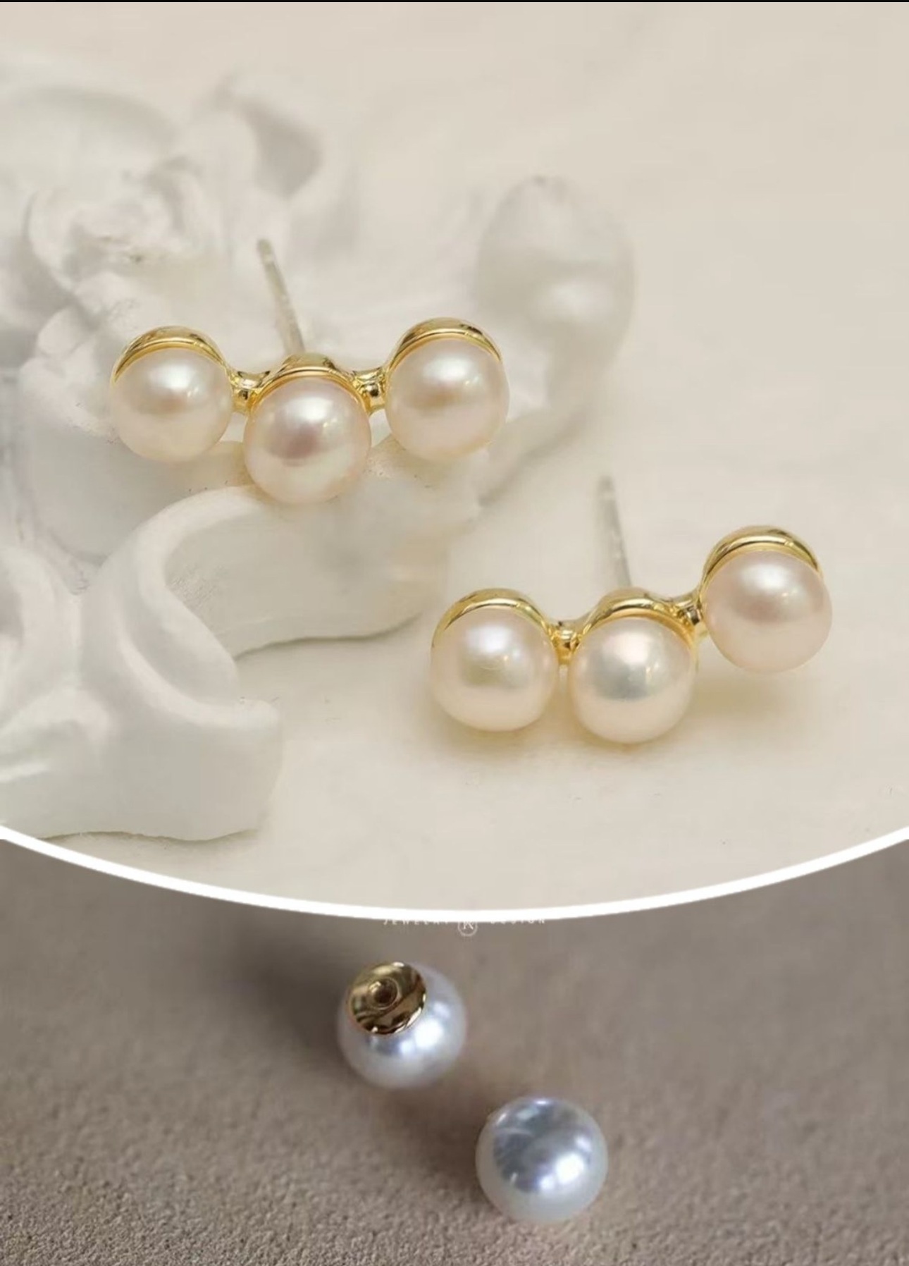 “Pearl” Earrings