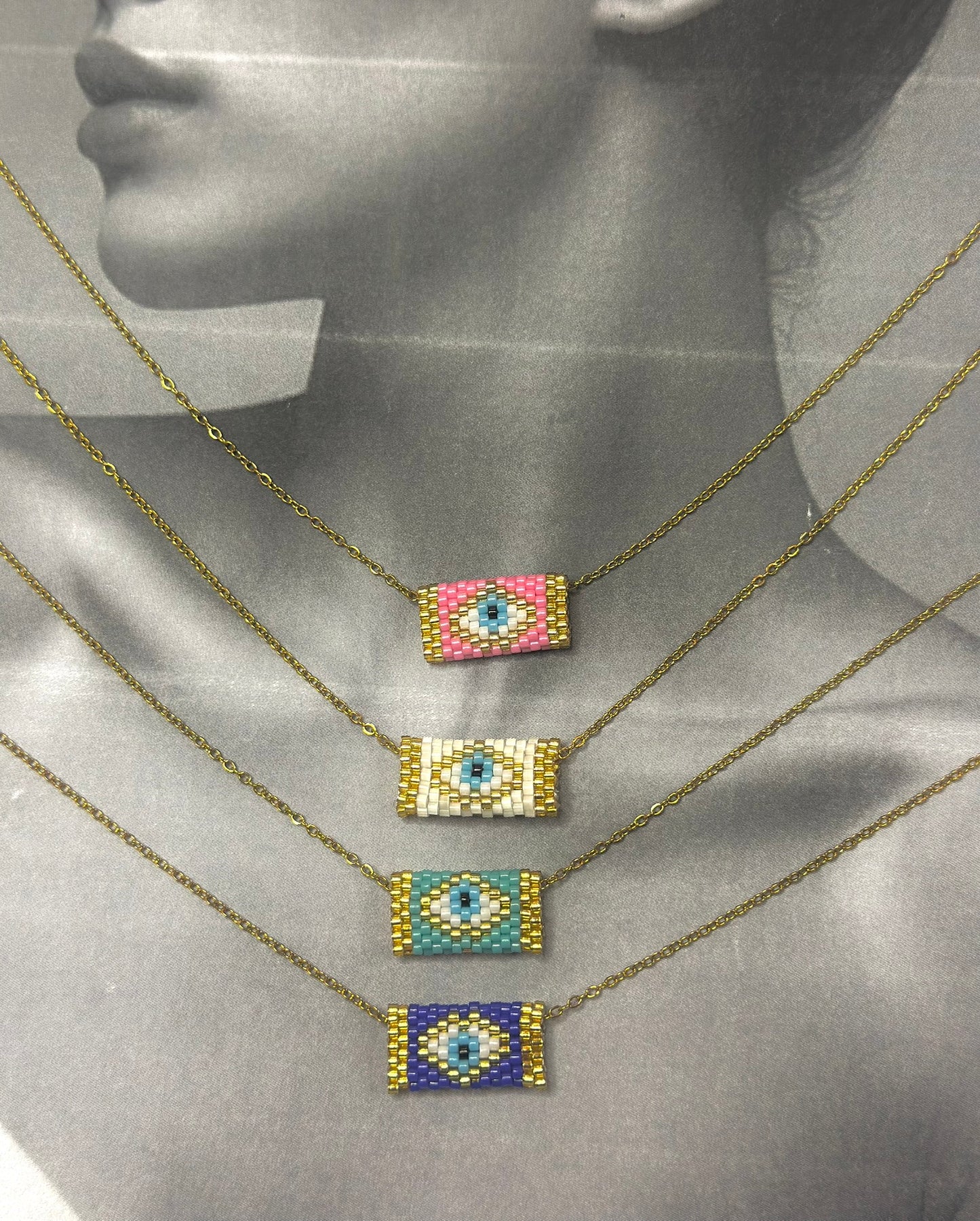 Ocean Eye Necklace