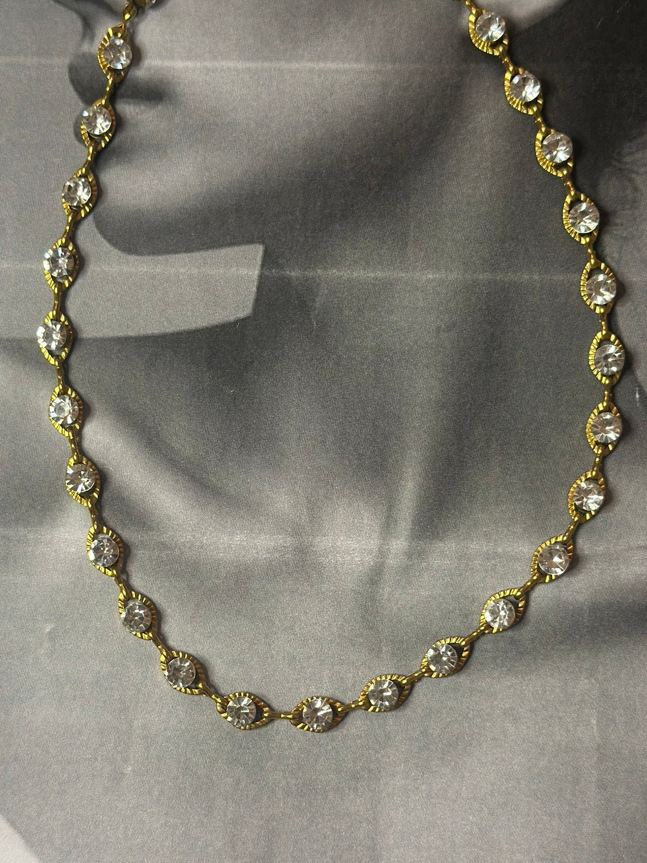 Bold Zircon Necklace