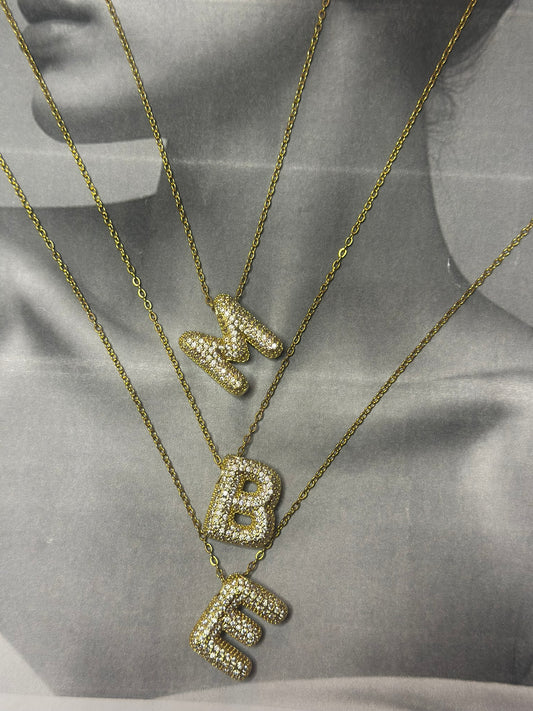 Monogram Grace Necklace