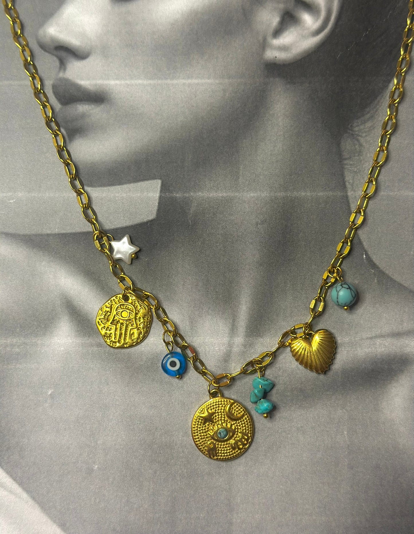 Boho lucky Necklace