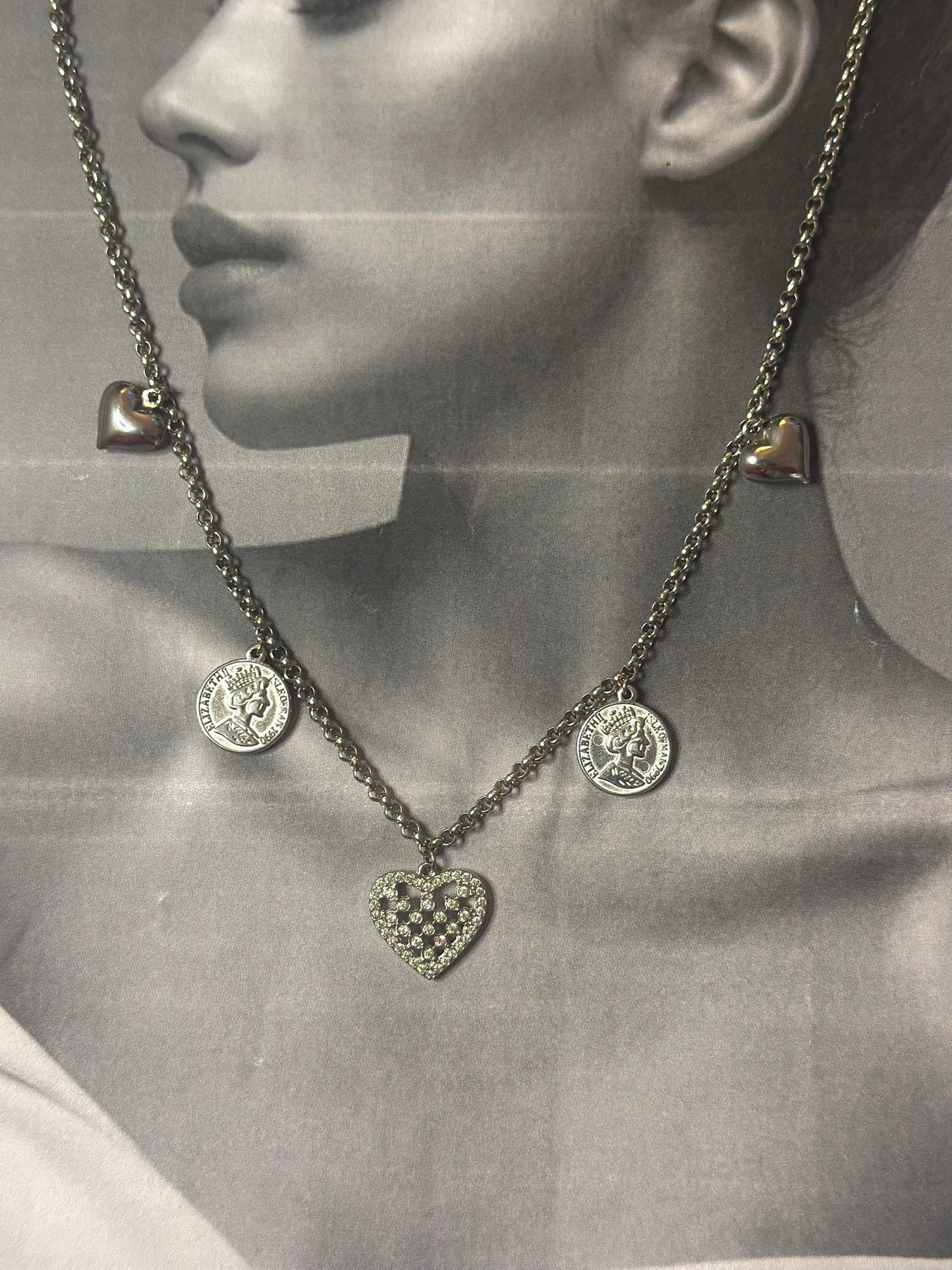 Boho lucky Necklace