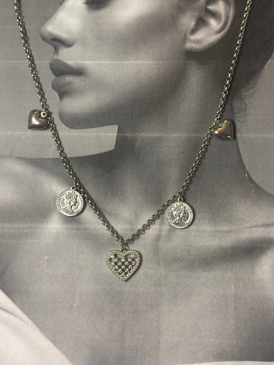 Boho lucky Necklace