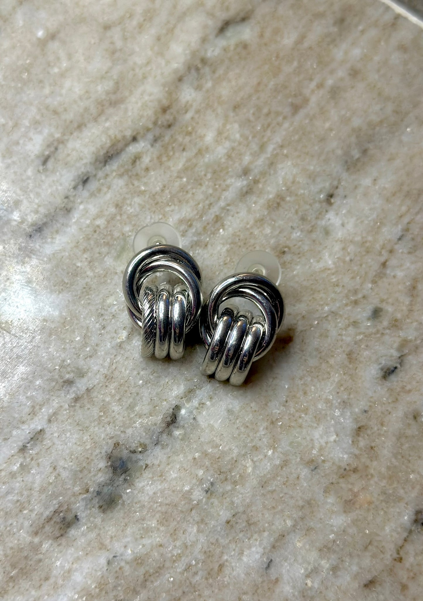 Silver Earrings