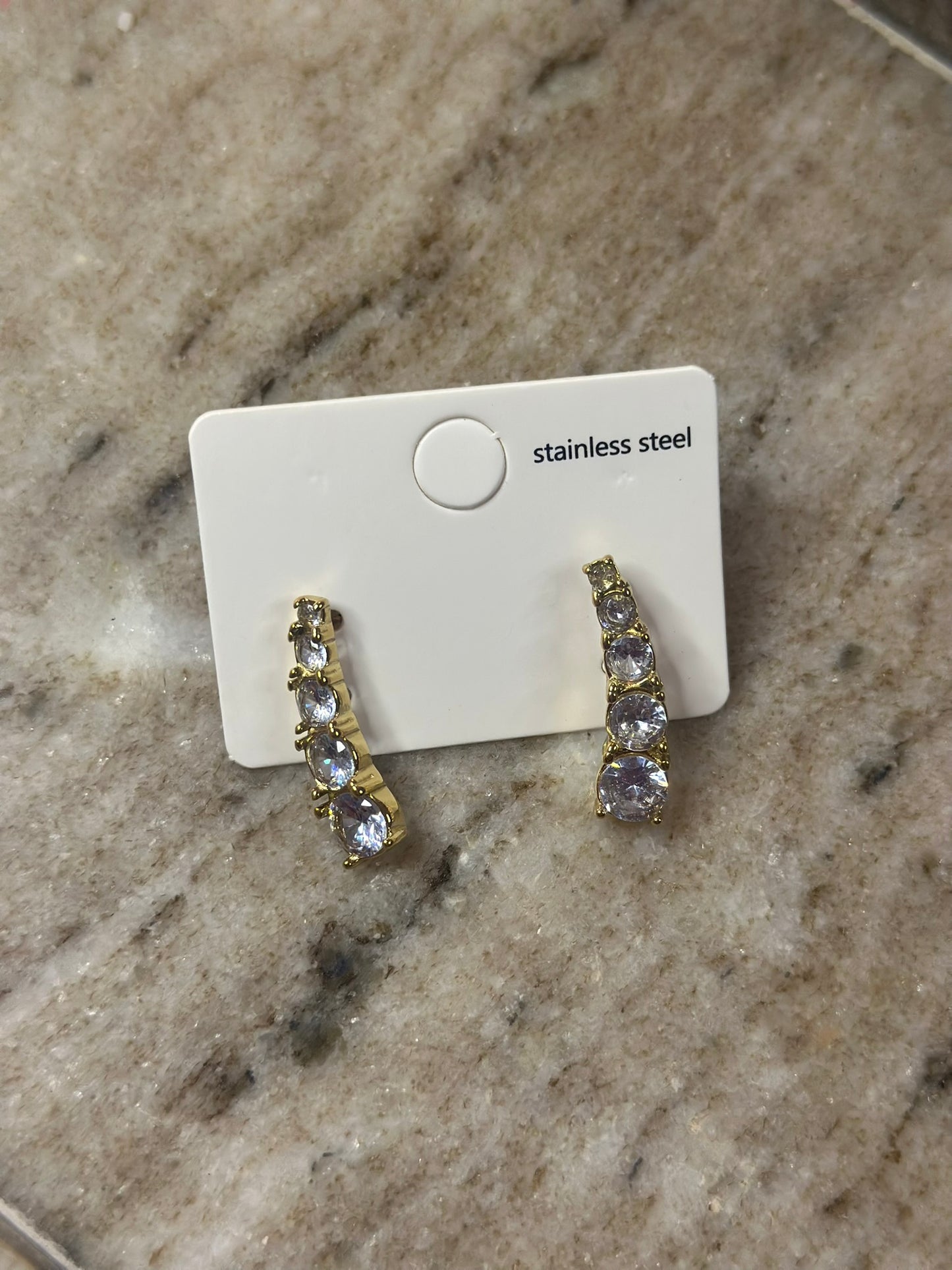 Shimmer Drop Earrings