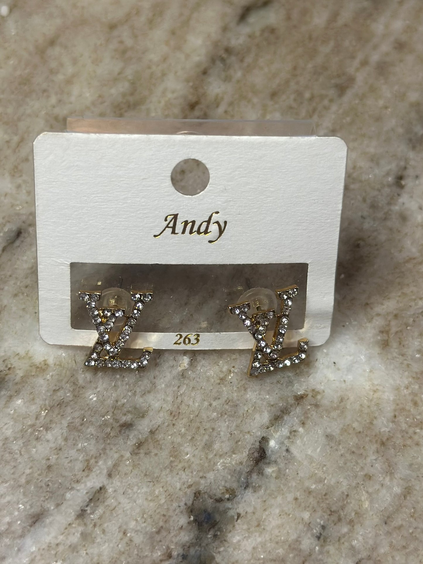 LV  Earrings