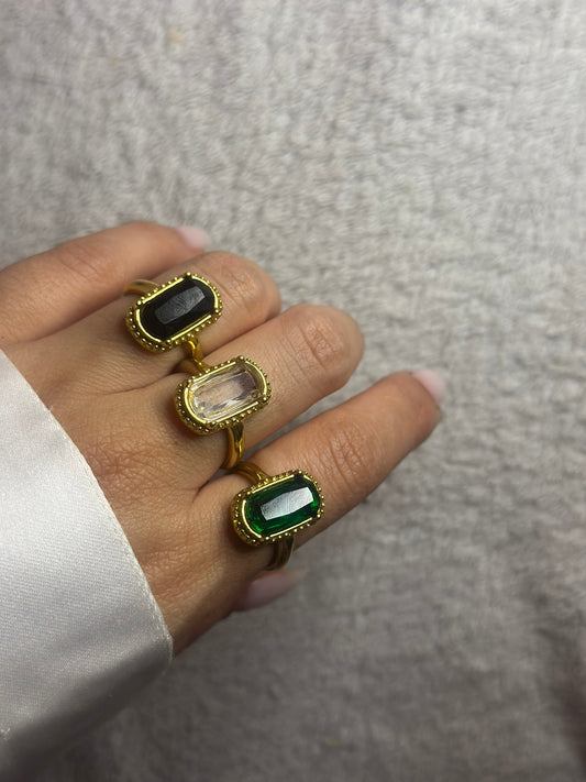 Colored Stone Ring