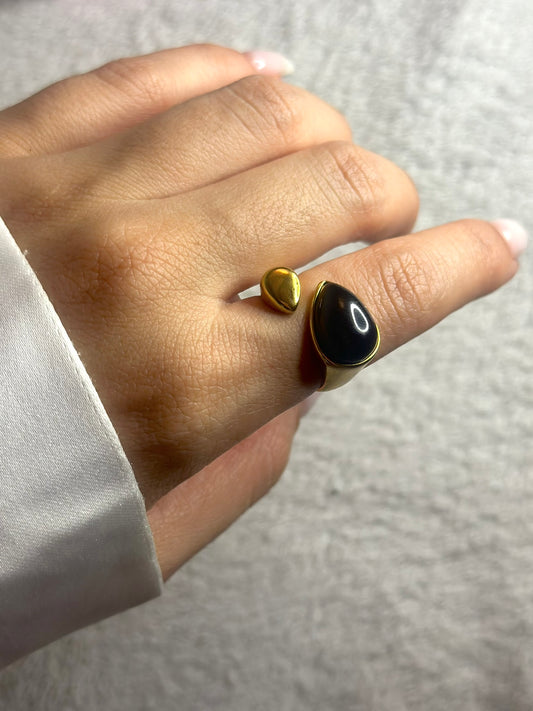 Black Minimal Ring