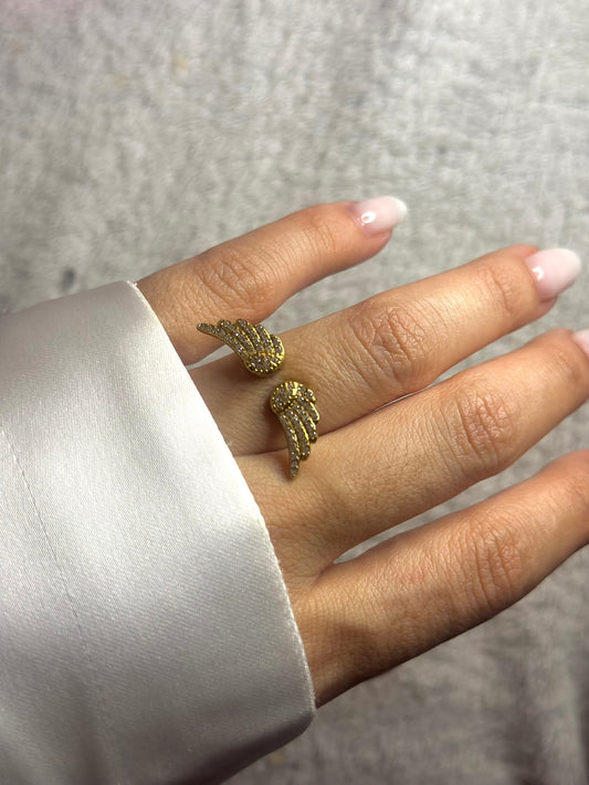 “Wing” Ring