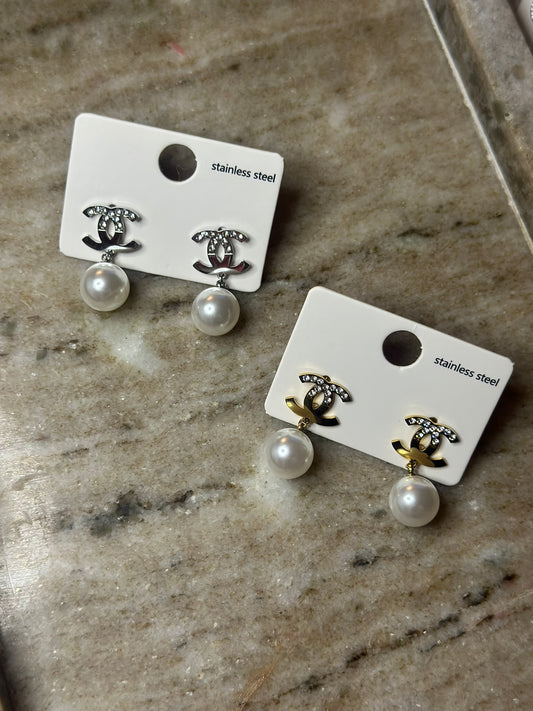 Chapearl Earrings