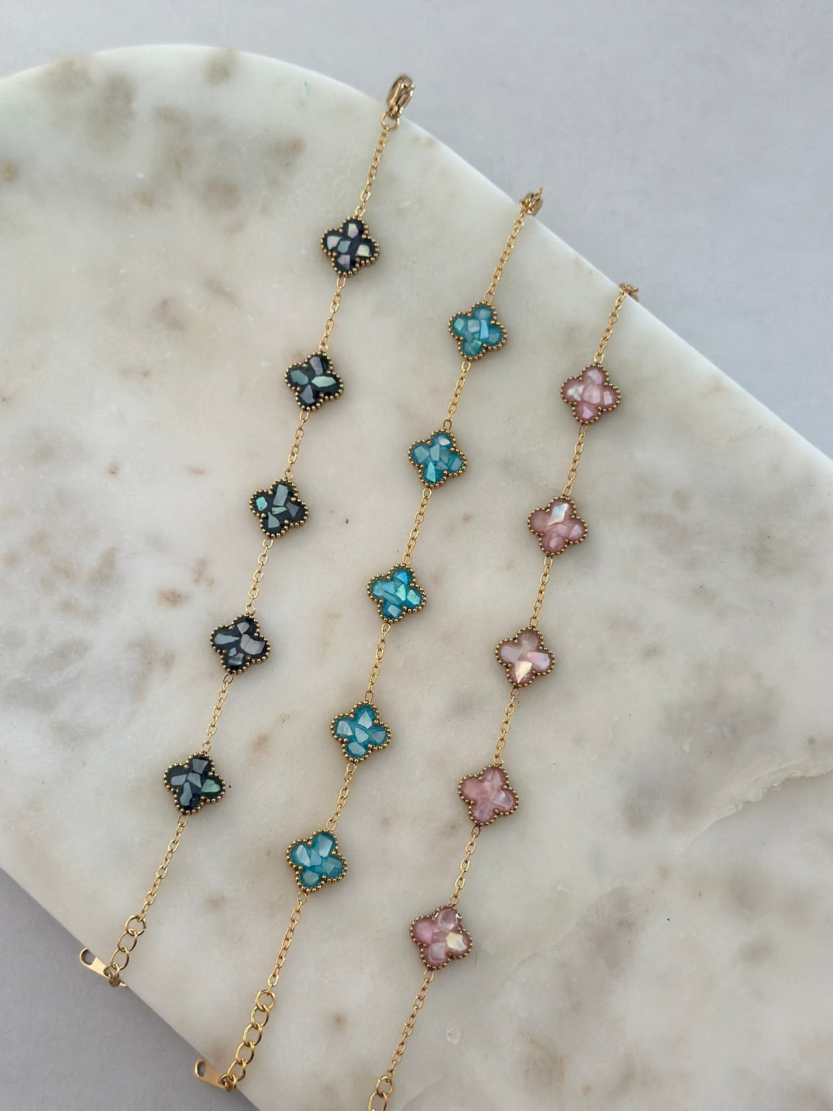 #Clover Bracelet