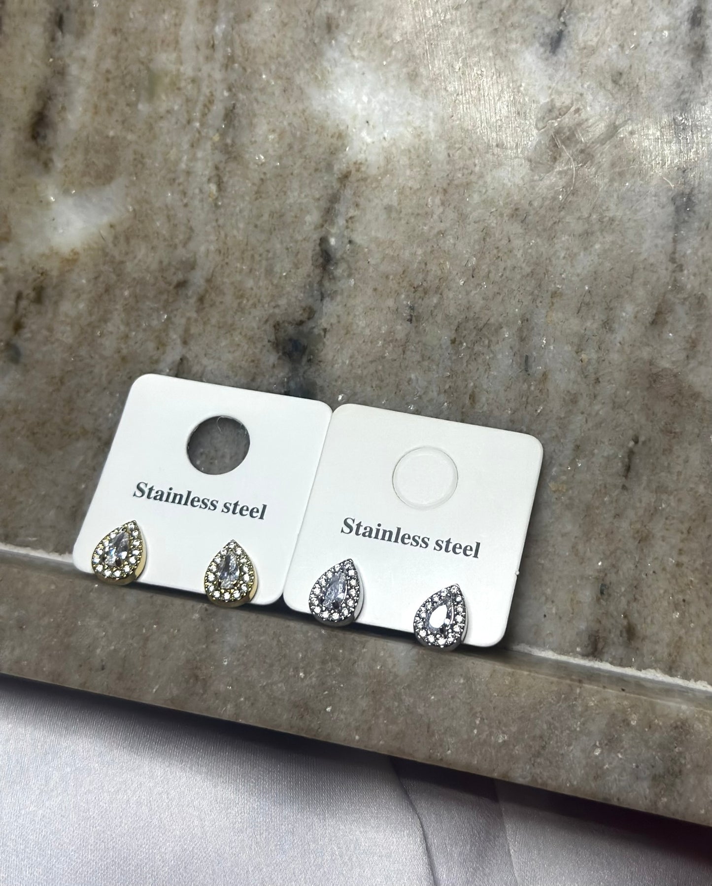 TearDiam Earrings