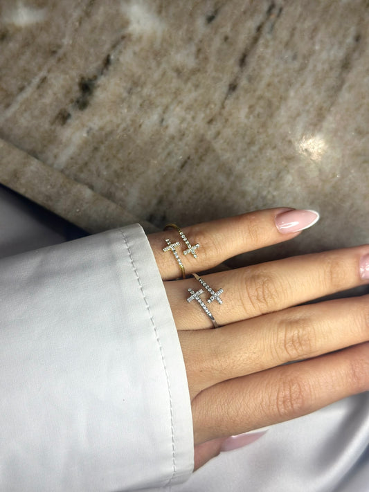 Double Cross  Ring
