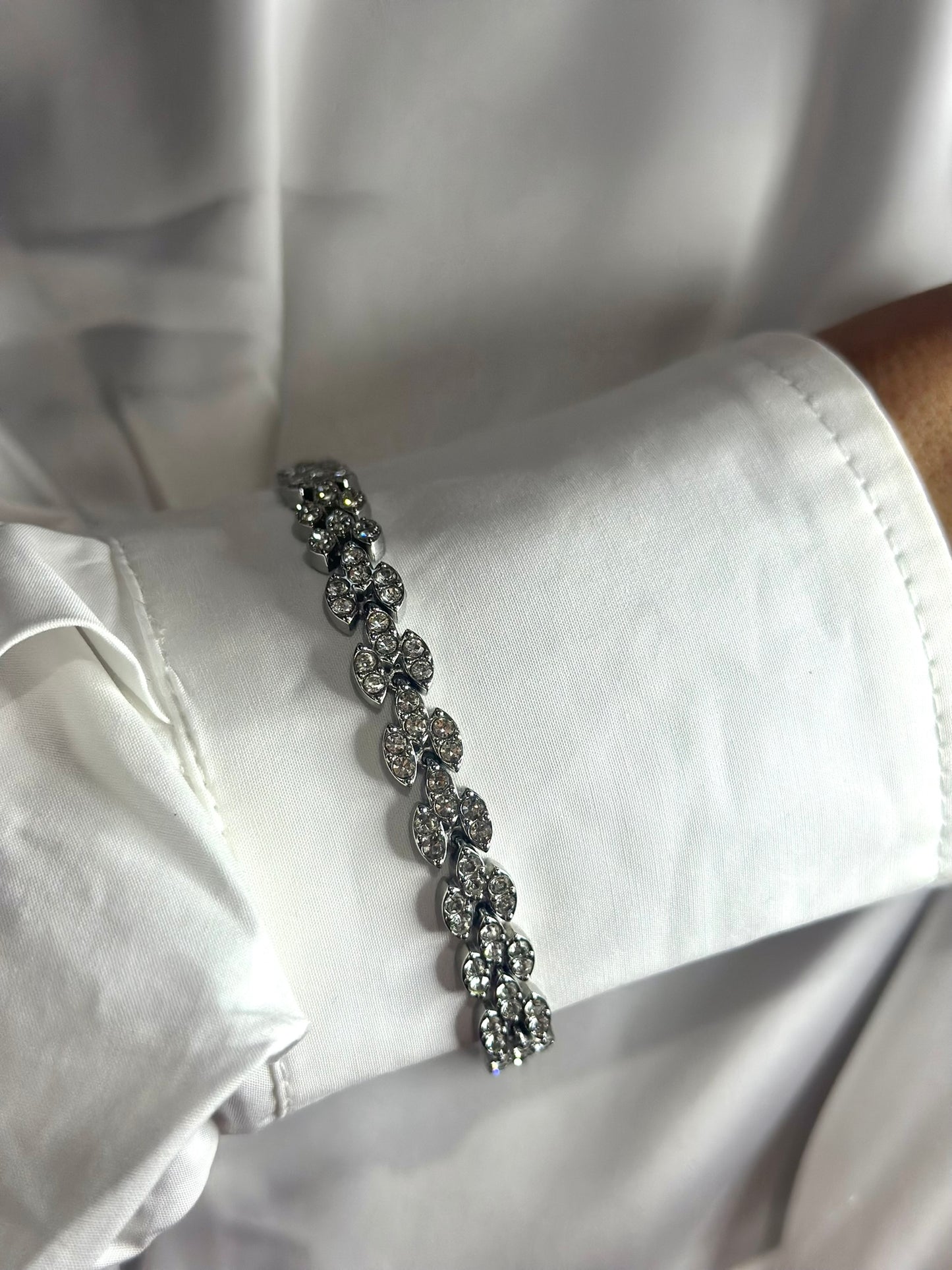 Lux Silver Bracelet