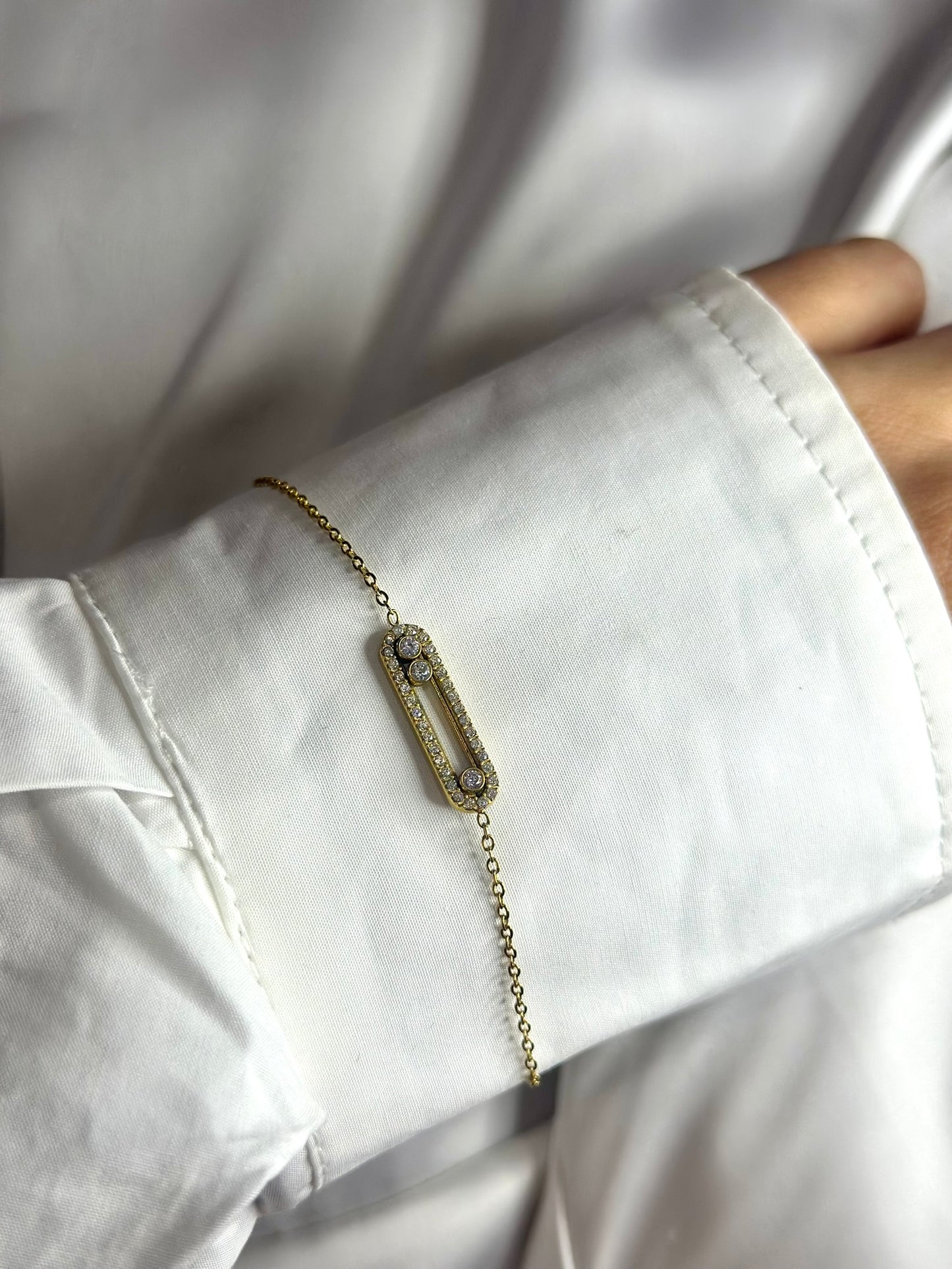 Infinity Bracelete Gold