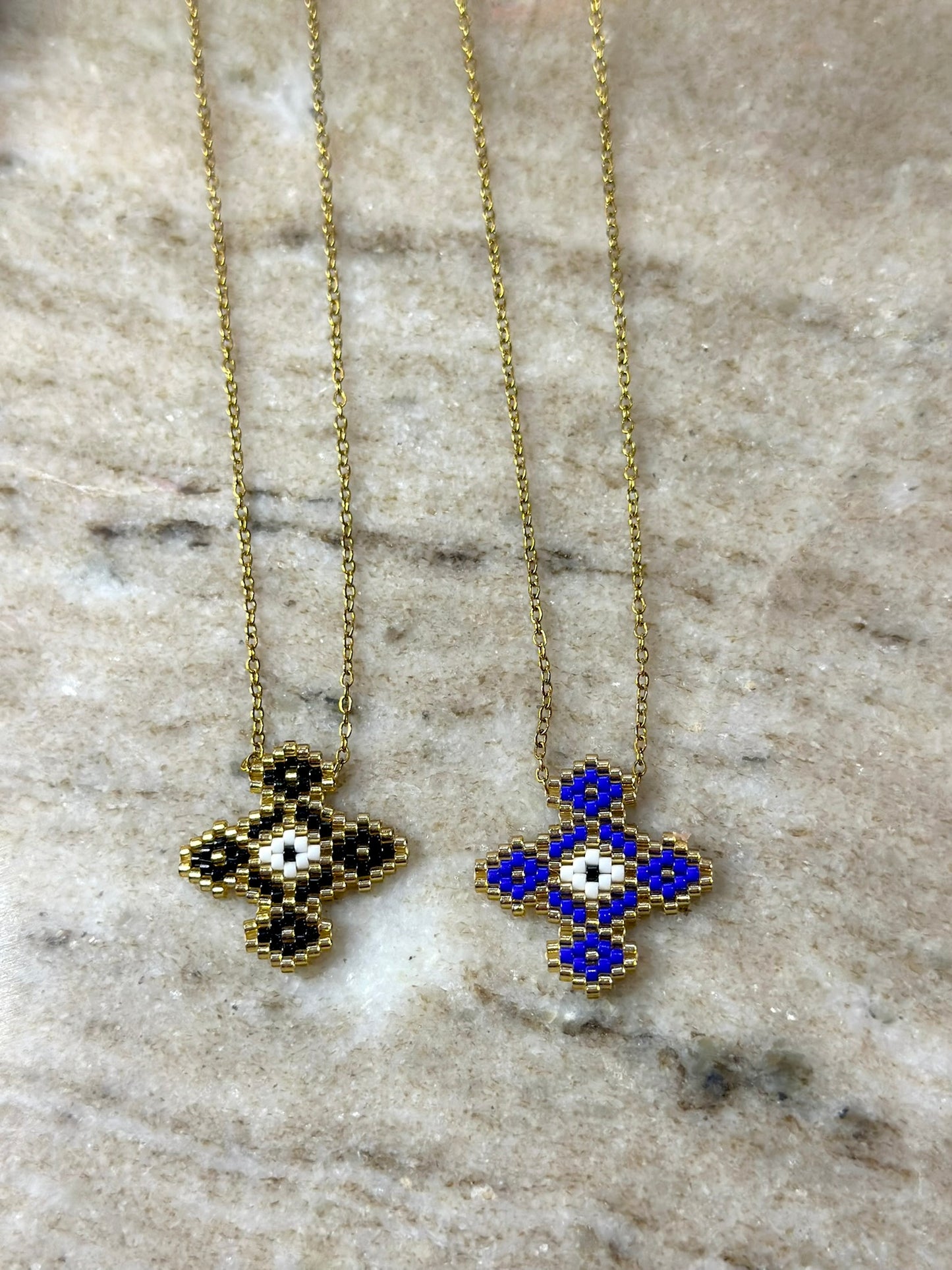 Miyuki Gold  Cross