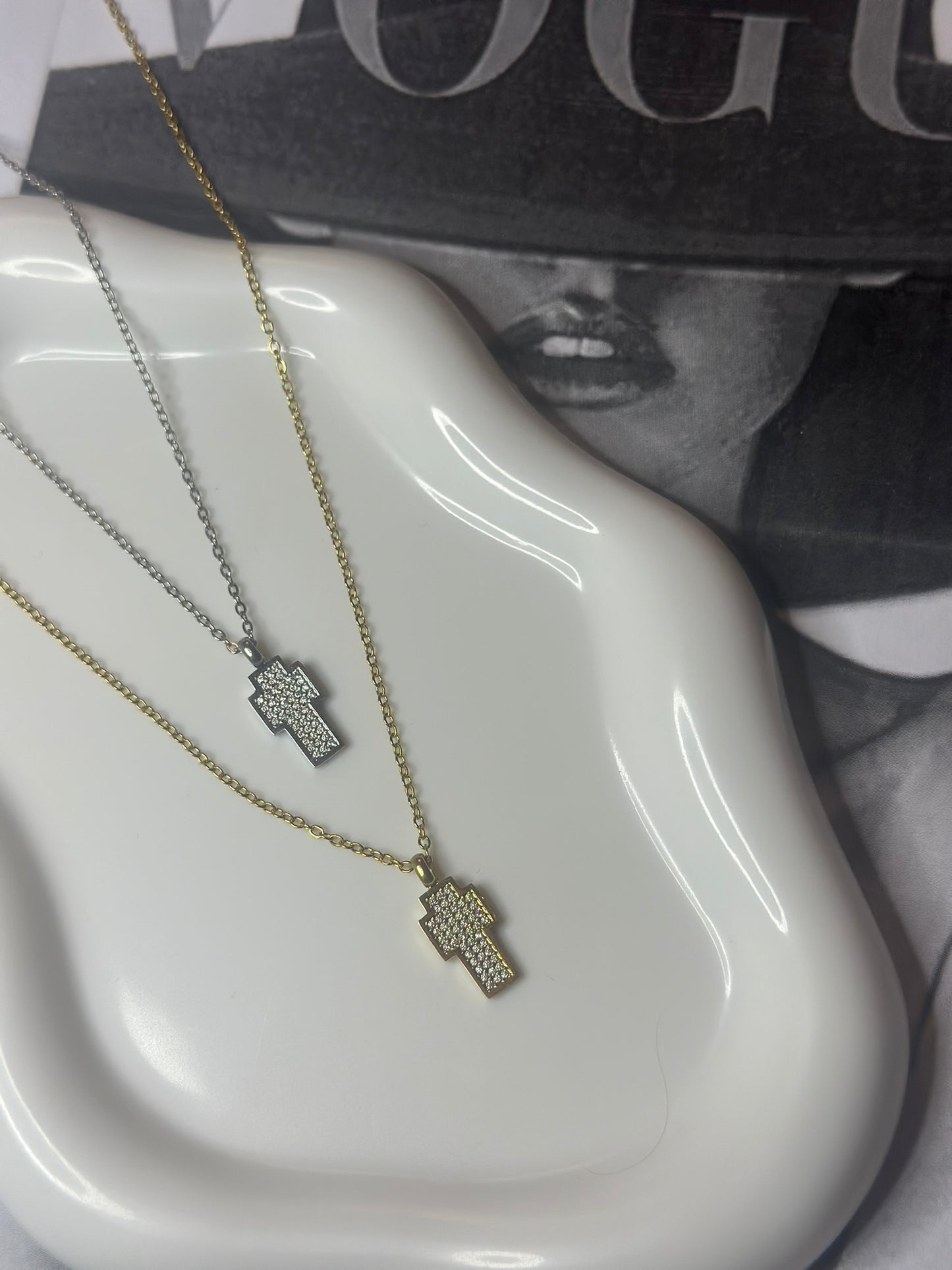 Crosie Necklace