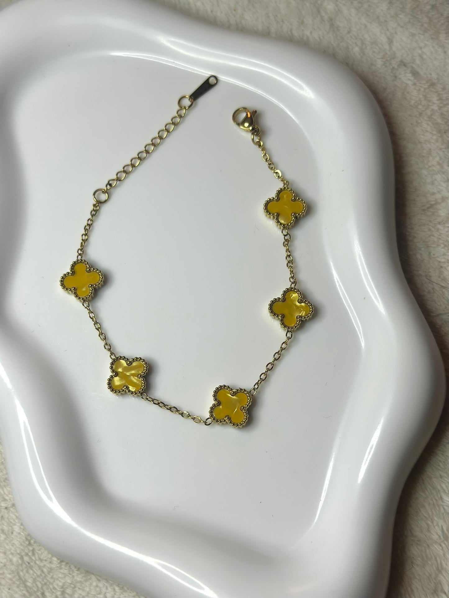 Clover Bracelet