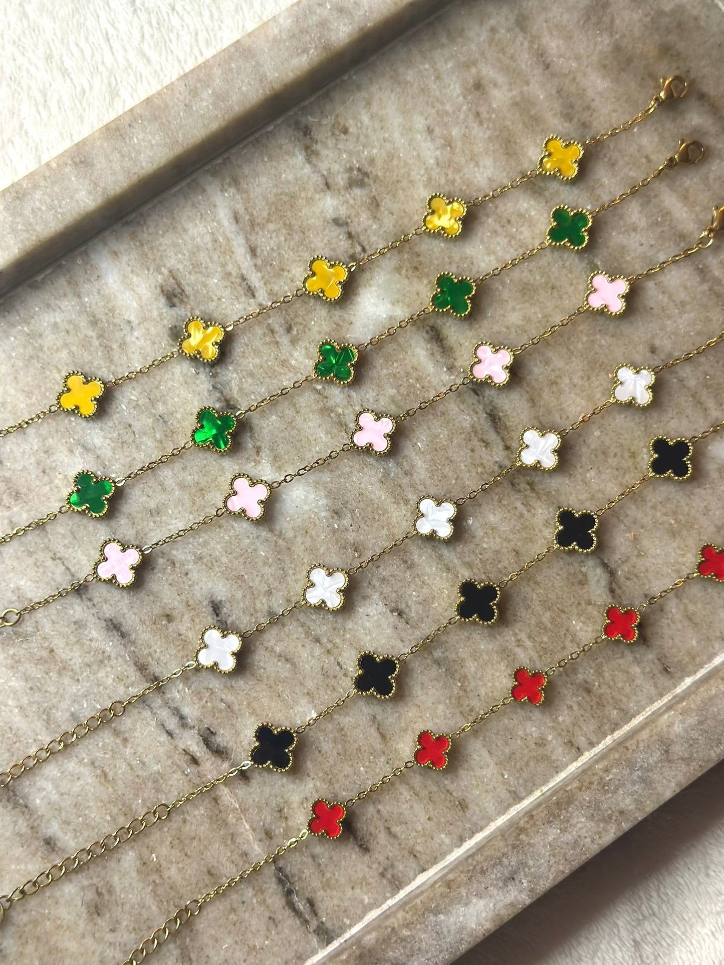 Clover Bracelet
